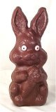 Solid chocolate Easter bunny