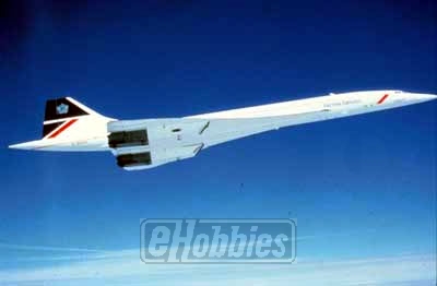 Concorde Model Construction Kit from Revell and eHobbies