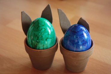 Decorated Easter Eggs