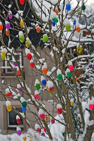 Easter Egg Tree