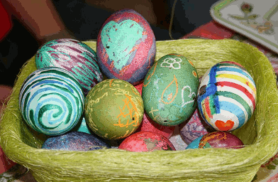 Painted Easter Eggs