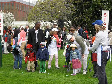 The Whitehouse Easter Egg Roll