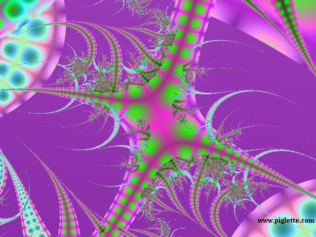 Octopus fractal from Piglette.