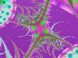 Piglette's fractals ' Octopus '  - Please click on the fractal to get the full sized image.