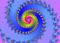 Make your own fractals and movies with this free fractal animation software program