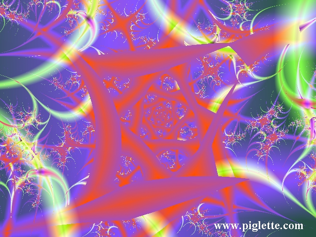 Piglette's Fractals - 'Gateway' - Piglette's first ever Tierazon fractal.