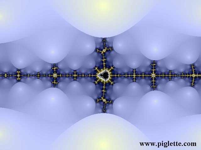 The full sized version of the Piglette fractal Logo - ' Ice Cavern ' - please see below if you wish to use any of Piglette's fractals except Ice Cavern for your desktop wallpapaper - Thanks